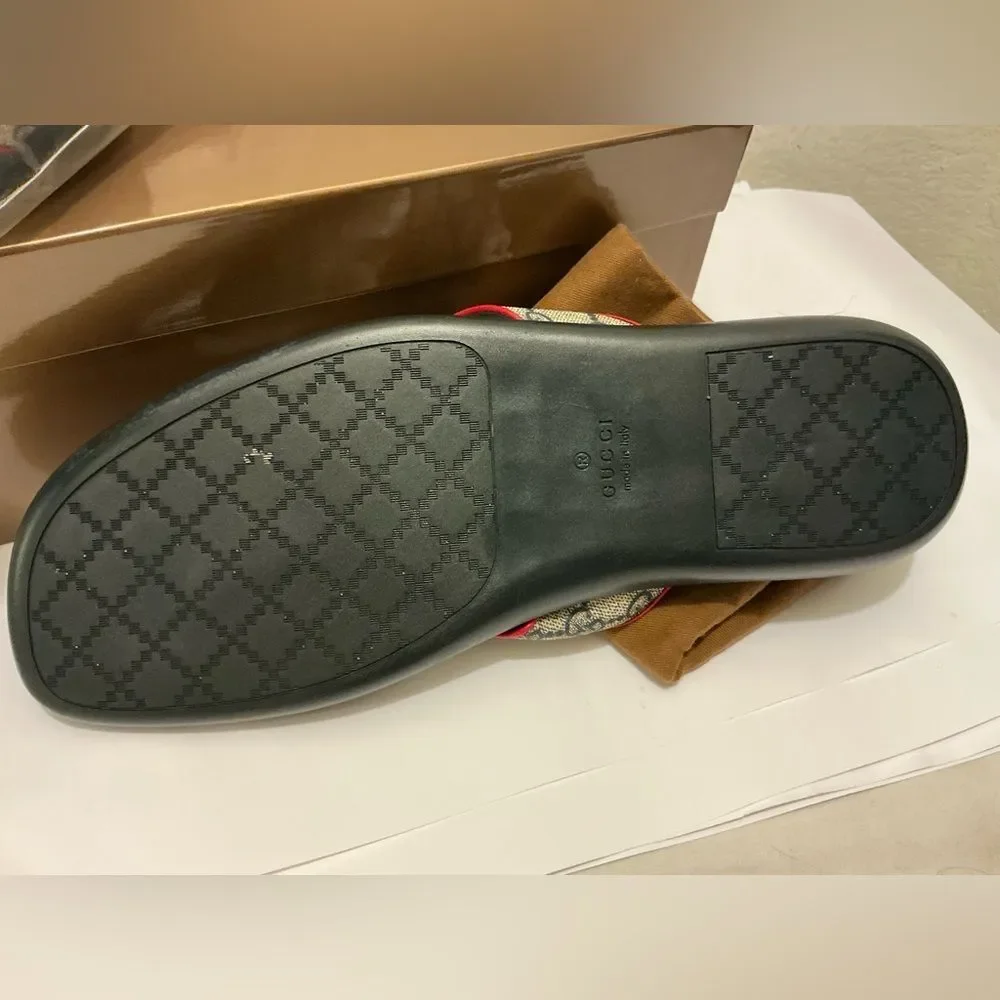 Gucci Flip Flop Sandals For Men Gucci Size 13.5 like new in box & dust bag